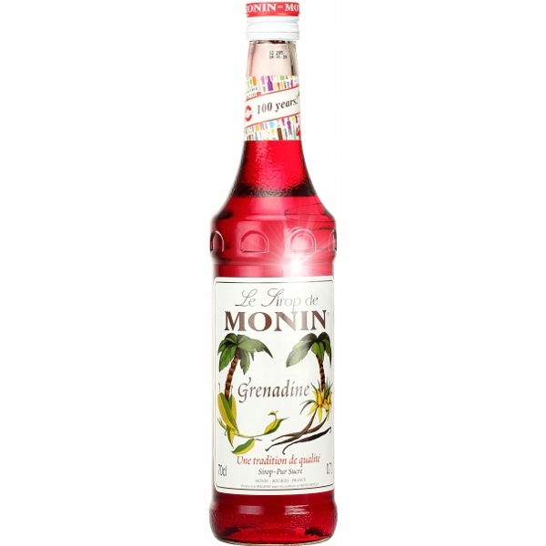 Syrop smakowy MONIN GRENADINE - grenadyna 700 ml