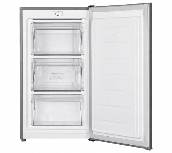 Zamrażarka szufladowa MPM 80-ZS-33/N 60 Litrów 40 dB Dark Inox