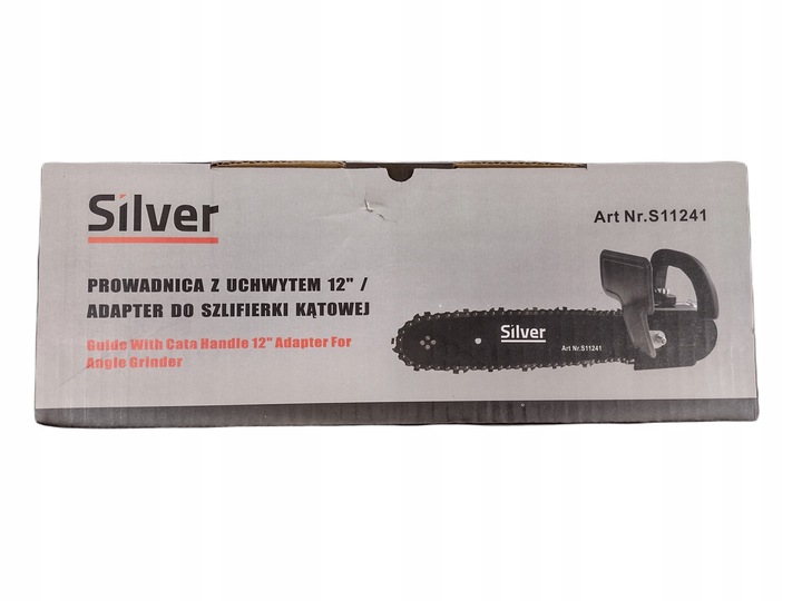 PRZYSTAWKA PIŁA ŁAŃCUCHOWA ADAPTER DO SZLIFIERKI KĄTOWEJ ŁAŃCUCH TNĄCY