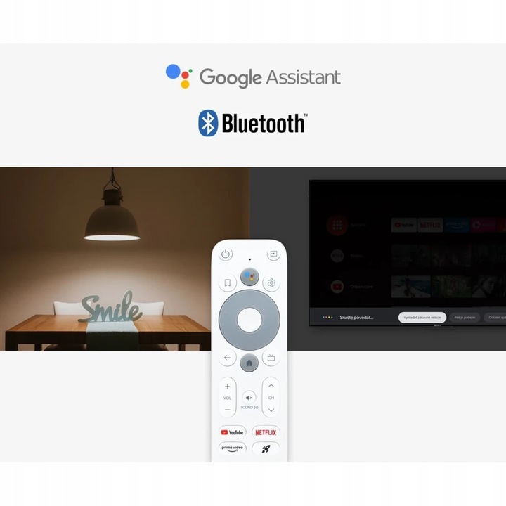 Odtwarzacz Android SMART TV Homatics Box R Plus 4K 4GB/32GB WiFi6