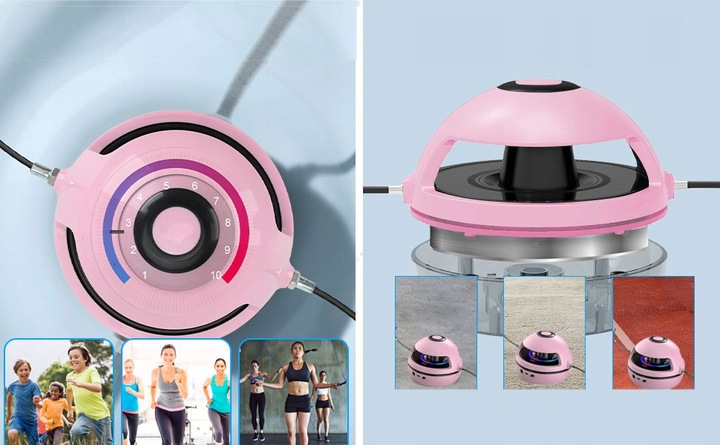 MUZYCZNA SKAKANKA, INTELIGENTNA AUTOMATYCZNA ELEKTRYCZNA SKAKANKA BLUETOOTH