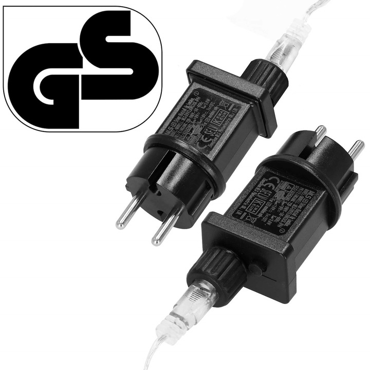 Zewnętrzne lampki choinkowe 1000 LED 100m, IP67 do dekoracji świątecznych