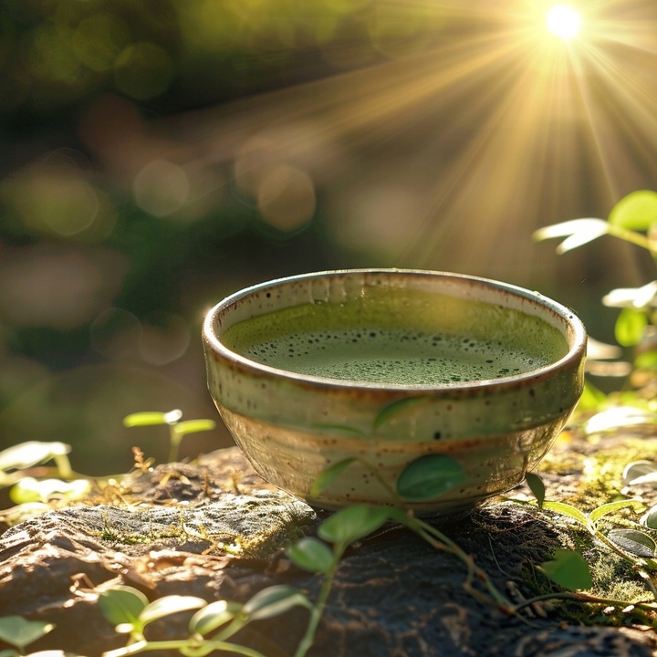 Royal Matcha Japońska Bio Zielona Herbata 100g Herbata w Proszku Shizuoka