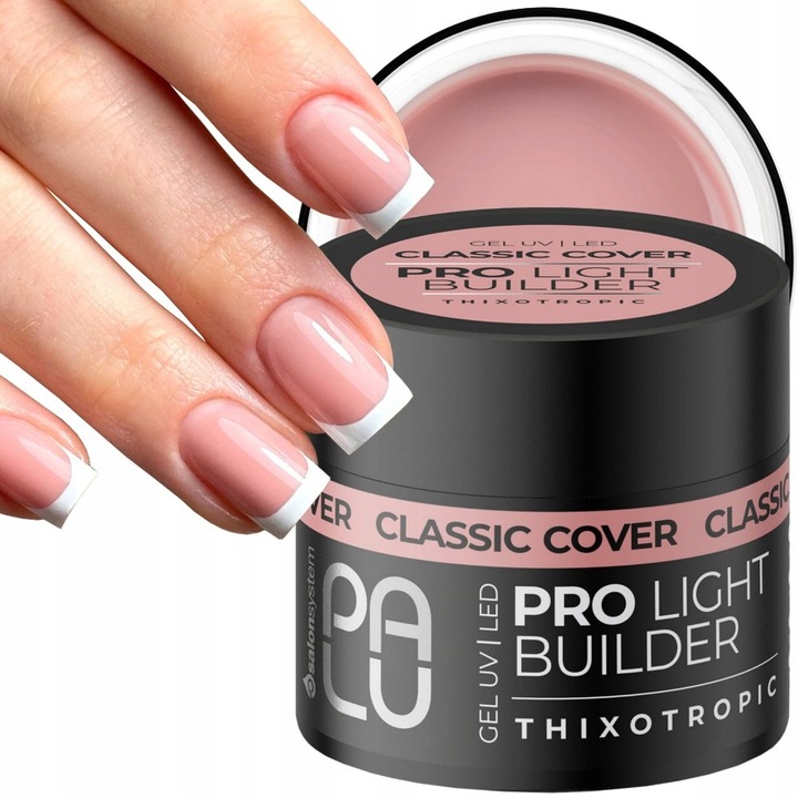 PALU PRO LIGHT BUILDER ŻEL BUDUJĄCY CLASSIC COVER TPO FREE 45 g
