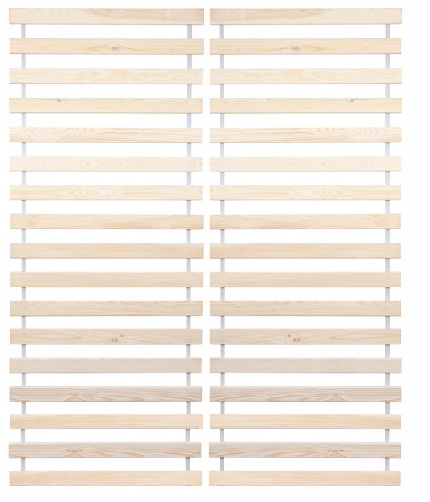 DREWNIANY STELAŻ WKŁAD DO ŁÓŻKA 140X200 34 listew