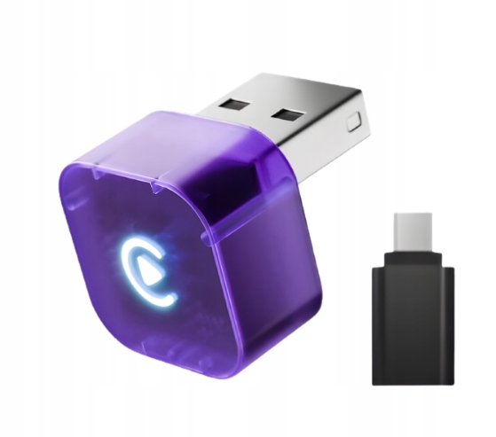 Adapter moduł CarPlay i Android Auto bezprzewodowy WiFi Bluetooth