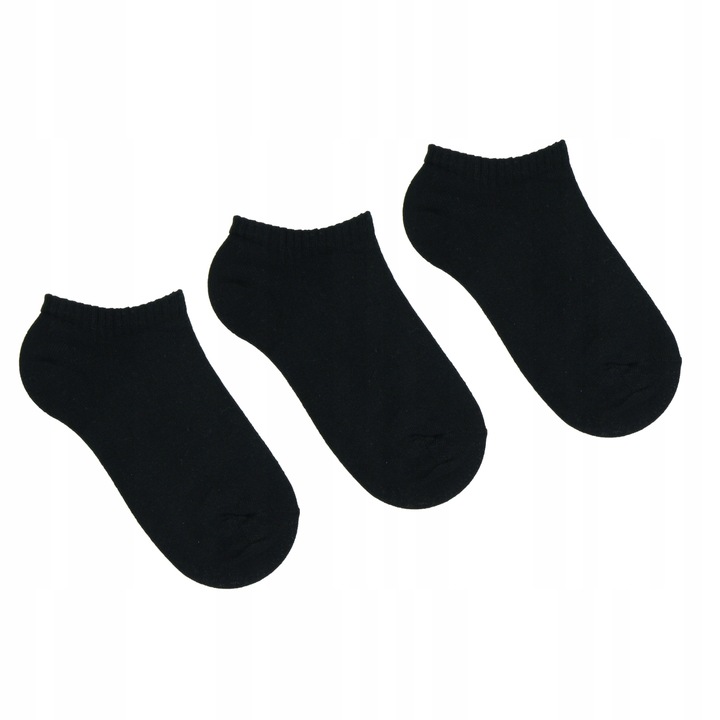 12x Niskie Skarpetki Męskie Stopki Skarpety Bawełniane Czarne MORAJ 39-42