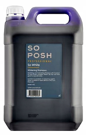 So Posh So White, szampon do włosa białego, 500ml