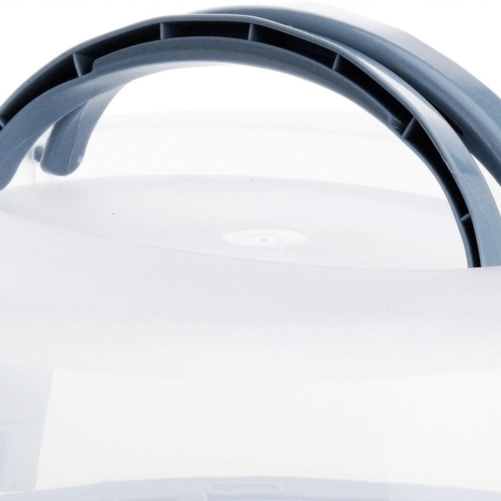 Pojemnik NA TORT ciasto patera taca z pokrywką kloszem do przenoszenia