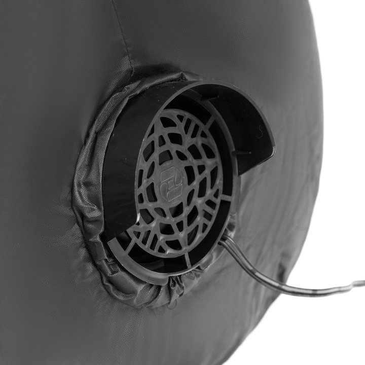 ŚWIĘTY MIKOŁAJ DMUCHANY DEKORACJA ŚWIĄTECZNA LED OZDOBA OGRODOWA XL 150 cm