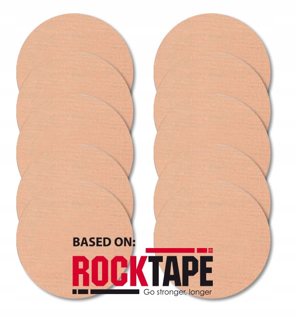 Plastry Ochronne Freestyle Libre 2 na Sensor Okrągłe wytrzymałe 10