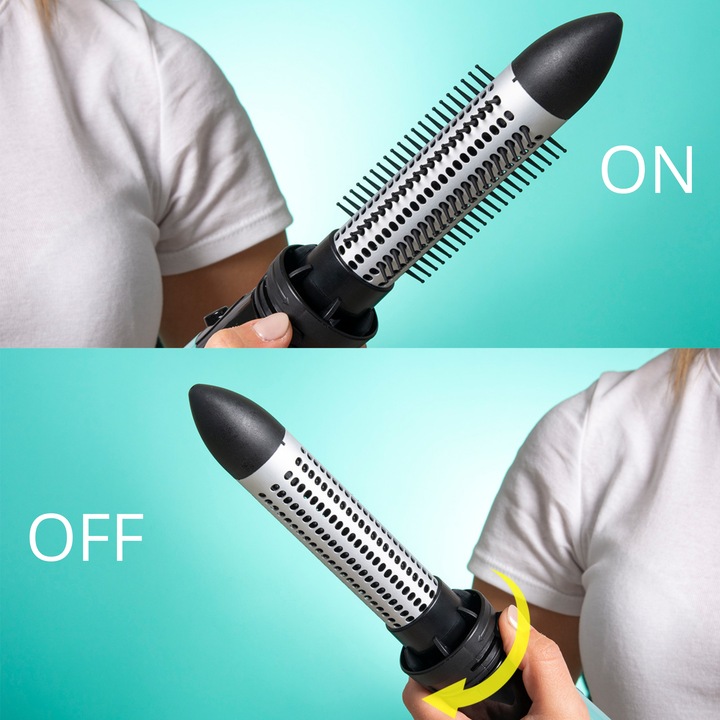 Suszarko-lokówka 5w1 First Austria 1200W jonizacja ceramiczna powłoka