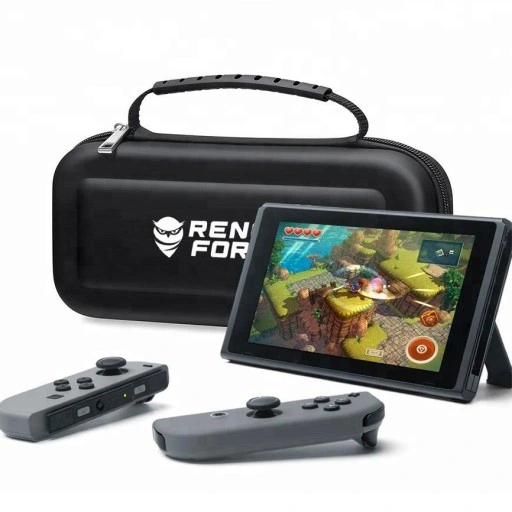 Etui Case WZMOCNIONY Do Nintendo Switch V1 V2 OLED + Szkło hartowane H9