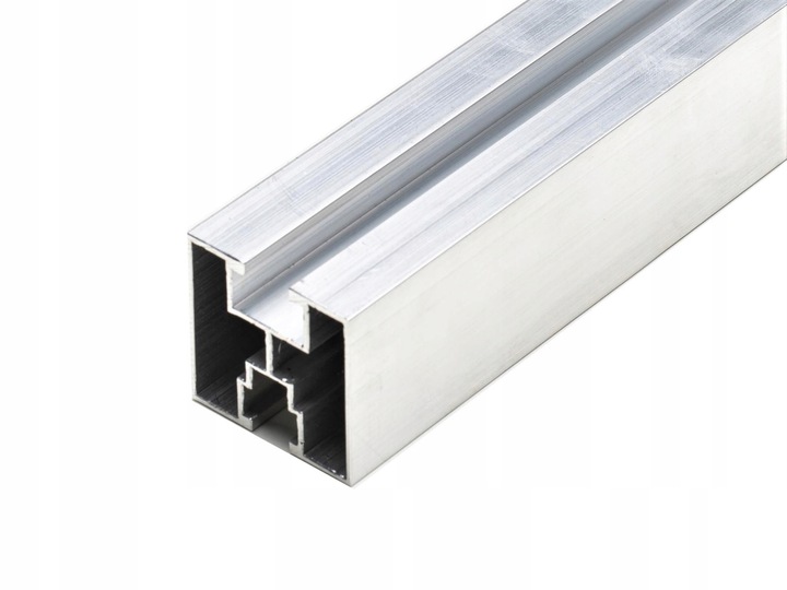PROFIL Aluminiowy Montażowy 40x40 Paneli Fotowoltaika SZYNA 250 cm 2,5m