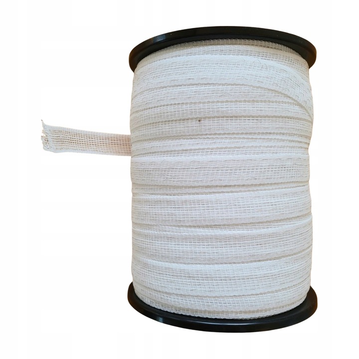 TAŚMA OGRODZENIOWA BASIC DLA KONI 200 MB / 20 MM BIAŁA PASTUCH