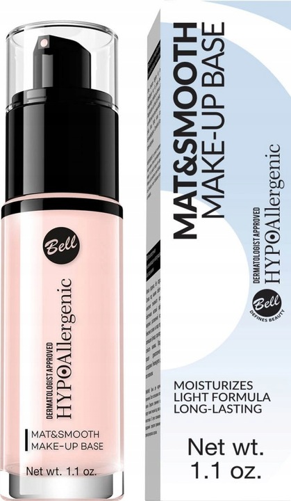 Bell HypoAllergenic baza pod makijaż matująca 30ml