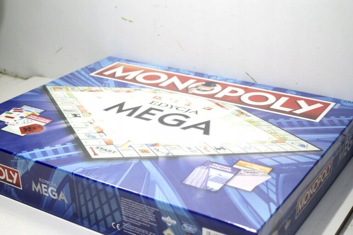 Gra planszowa Monopoly Winning Moves: Edycja Mega