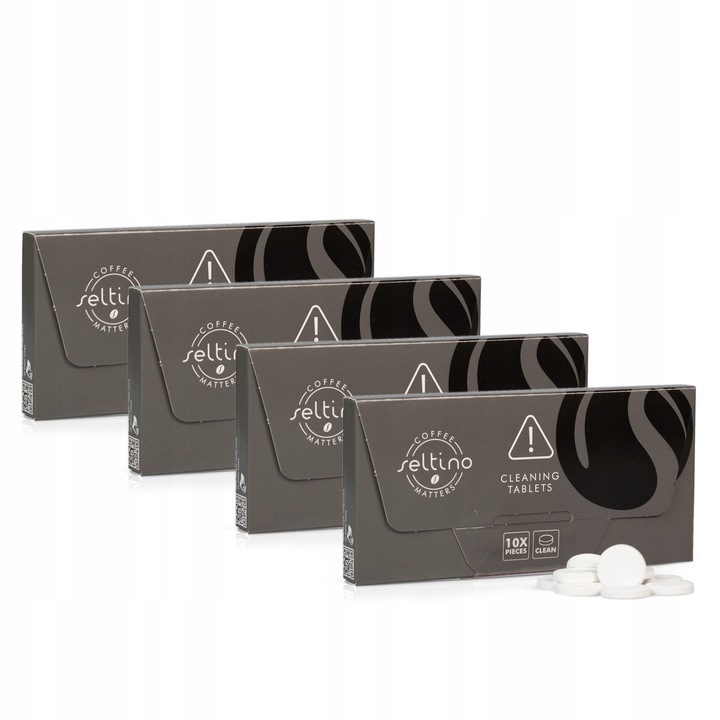 4x TABLETKI CZYSZCZĄCE DO EKSPRESU UNIWERSALNE