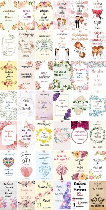 KOSZ PREZENTOWY podziękowanie personalizowane