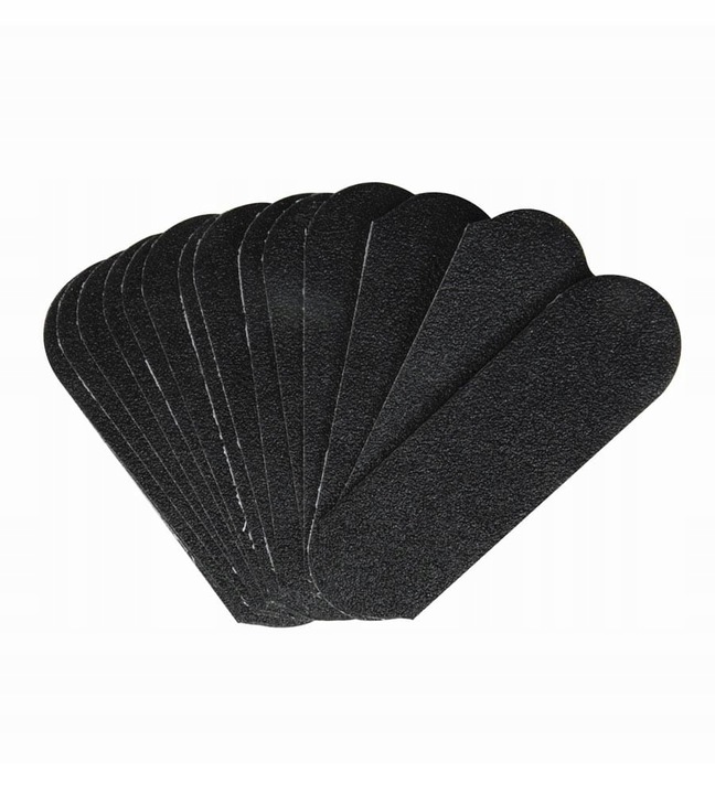 Wkłady do tarki do stóp CUCCIO wymienne Czarne gradacja 80 50szt