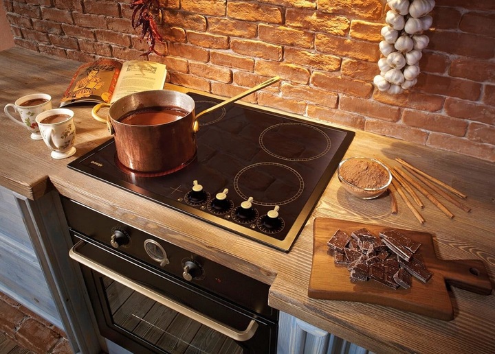 Płyta kuchenna ceramiczna Gorenje EC642CLI 60cm RETRO Kość Słoniowa