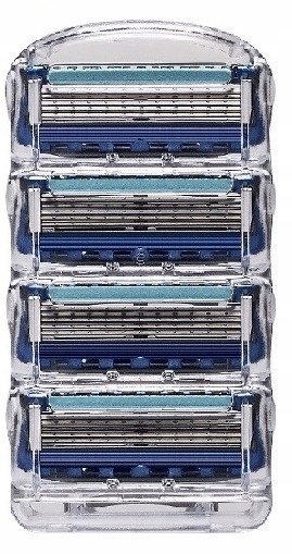 GILLETTE PROGLIDE OSTRZA DO MASZYNEK 4 SZT