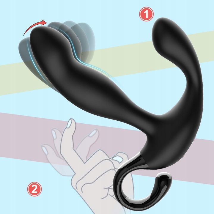 Masaż prostaty10 szybkich stymulacji zginających