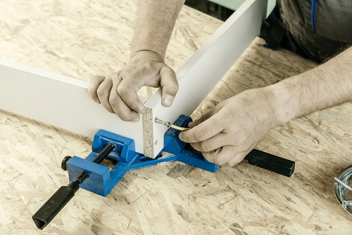 Ścisk kątowy Hoegert Technik