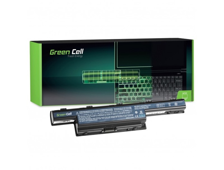 Bateria do laptopa GREEN CELL AS10D31 6600 mAh