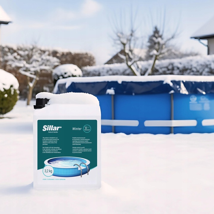 Chemia basenowa na zimę | Hibernator do basenu 3,2kg | Zimowanie