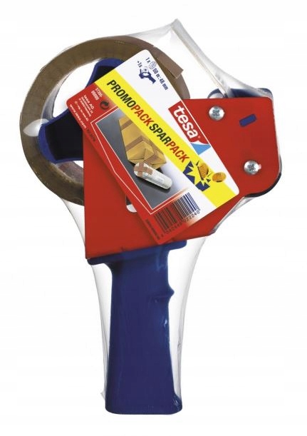 Dyspenser do taśm pakowych tesa STANDARD + taśma