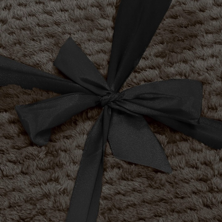 GRUBY KOC CIEPŁY NARZUTA DWUSTRONNA NA ŁÓŻKO KANAPĘ 220x200 cm PLED MIĘKKI