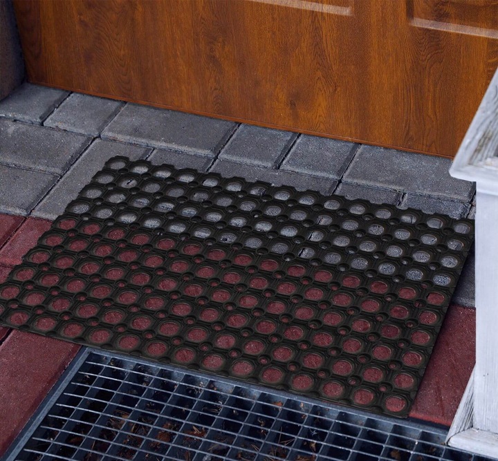 WYCIERACZKA GUMOWA AŻUROWA POD DRZWI ZEWNĘTRZNA WEWNĘTRZNA DO BUTÓW