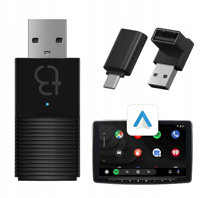 Bezprzewodowy Adapter Mini USB TB-NANO Carplay / Android Auto do
