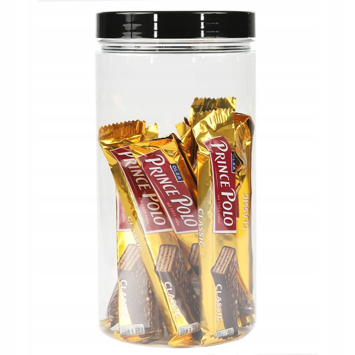 Pojemniki słoiki plastikowe 1,5L mąkę 1500ml x 9 na przyprawy makaron mąkę