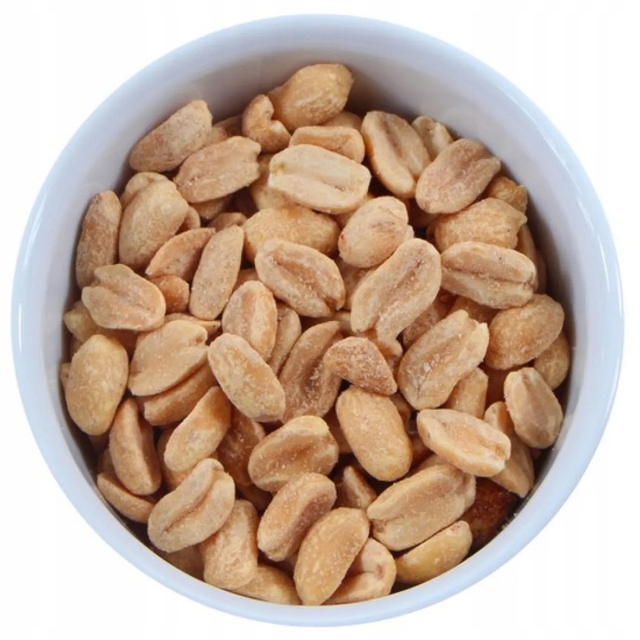 ORZECHY ZIEMNE SOLONE 1 kg prażone arachidowe z solą przekąska dla dzieci