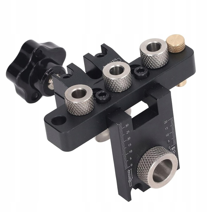 SZABLON DO POŁĄCZEŃ MIMOŚRODOWYCH KÓŁKOWYCH DO WIERCENIA OTWORÓW 8/10/15MM