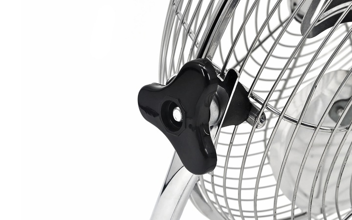 WENTYLATOR STOJĄCY WIATRAK PODŁOGOWY PRZEMYSŁOWY CYRKULATOR POWIETRZA 50W