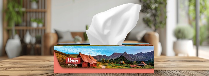 Velvet chusteczki Nature 10 opakowań