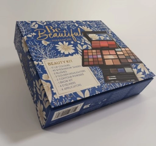 Kosmetyczka walizka kuferek zestaw 73 kosmetyków