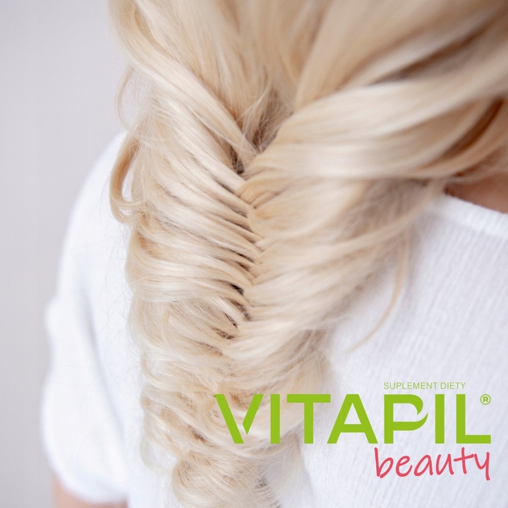 VITAPIL BEAUTY 30 KAPS. NA PIĘKNE I LŚNIĄCE WŁOSY