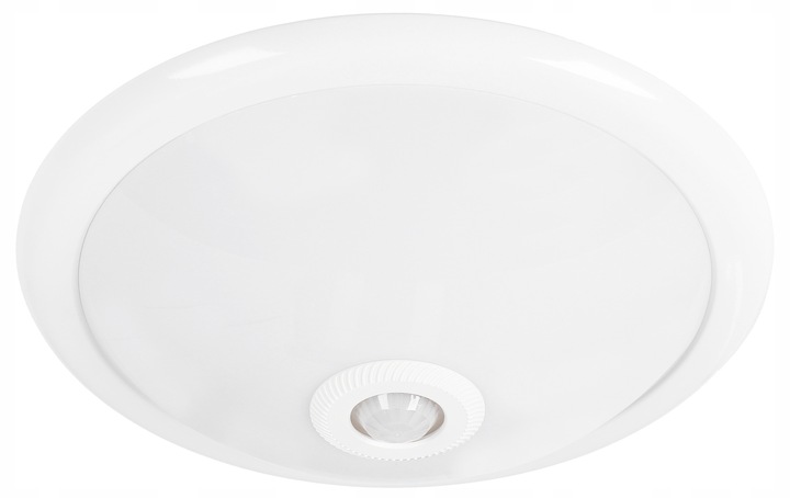 Plafon LED lampa Sufitowa Panel Czujnik Ruchu E27 na żarówkę natynkowy