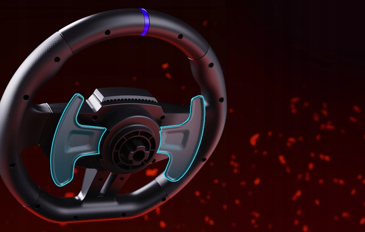 Kierownica Do Gier Pxn V9 Gen2 Pc Ps4 Xbox One Switch Pedały Drążek Biegów