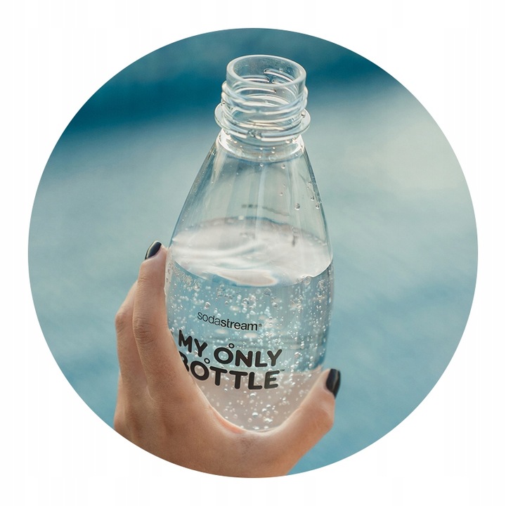 Cylinder z gazem SodaStream butla, nabój CO2 425g + Baza Crafted