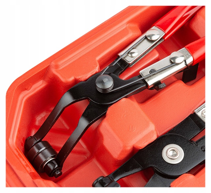 Szczypce do przewodów 9 elementów w walizce REDATS
