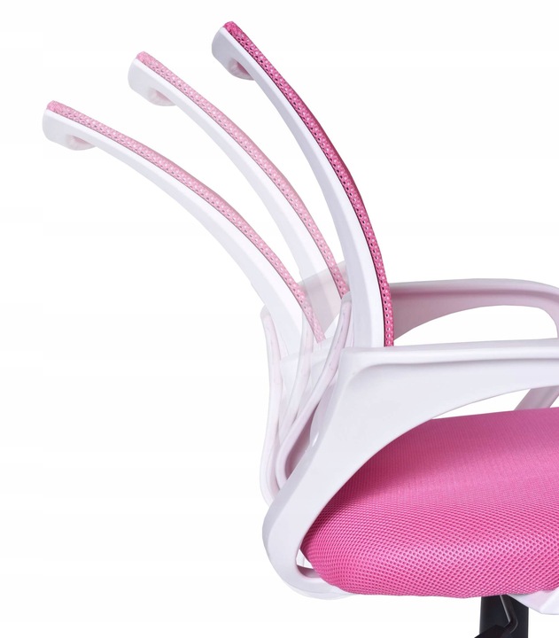 FOTEL OBROTOWY BIUROWY KRZESŁO DO BIURKA DLA DZIECI DZIECKA DZIEWCZYNKI