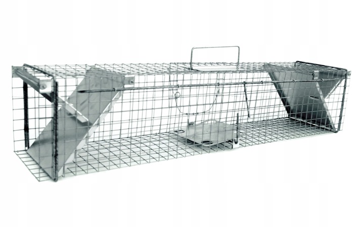 Klatka pułapka łapka na kunę SKNK2W 102.20.17