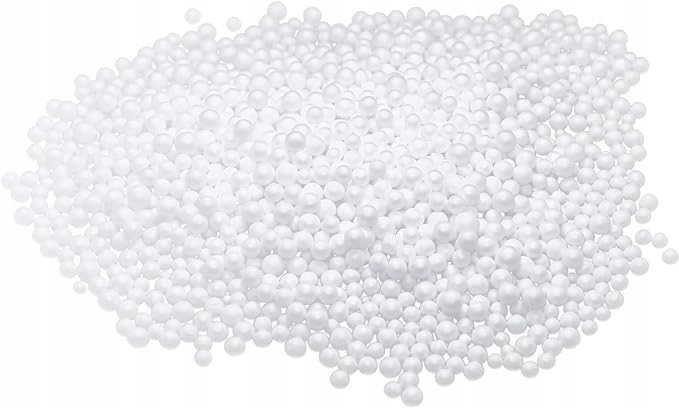 Granulat Styropianowy EPS Wypełnienie Uzupełnienie do Puf Worków Sako