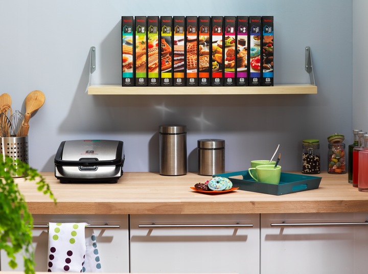 Opiekacz Gofrownica toster do kanapek Tefal Snack Collection SW852D12
