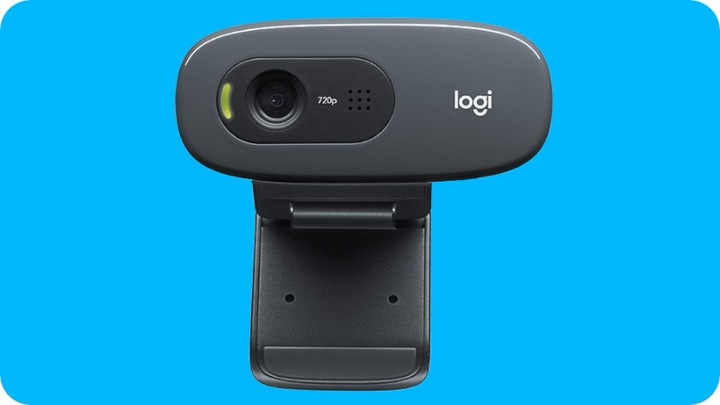 Kamera internetowa Logitech HD Webcam C270 3MPx